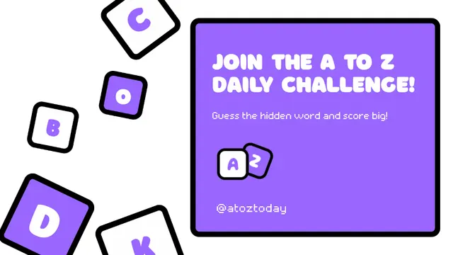 A to Z Today 공식 소개 이미지