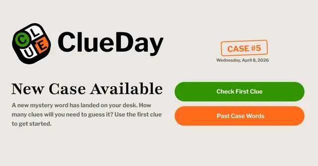 ClueDay 공식 소개 이미지