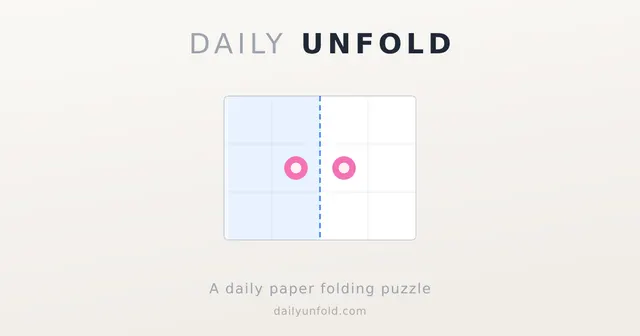Daily Unfold 공식 소개 이미지