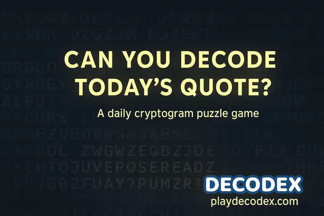 Decodex 공식 소개 이미지