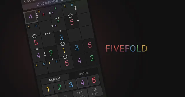 Five Fold 공식 소개 이미지