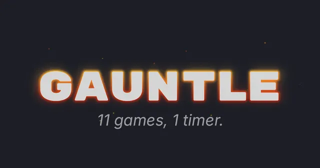 Gauntle 공식 소개 이미지