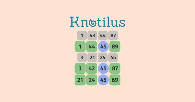 Knotilus 공식 소개 이미지