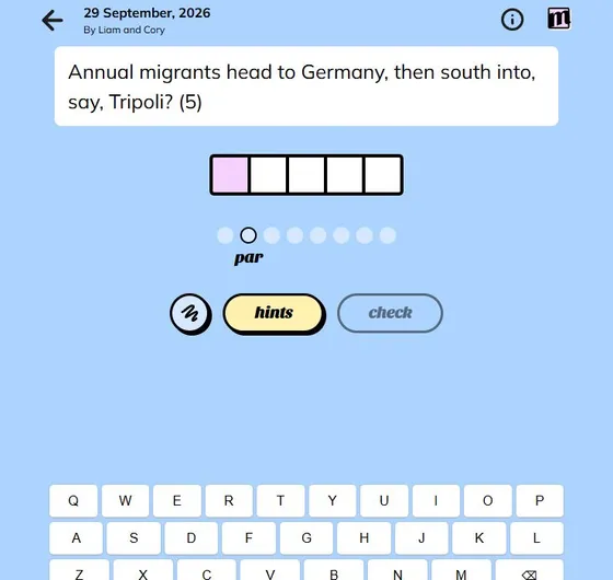Minute Cryptic 공식 사이트 화면