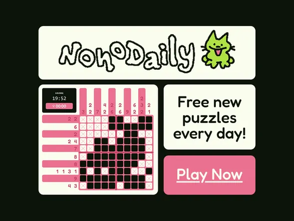Nonodaily 공식 소개 이미지