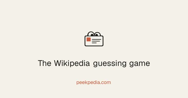 Peekpedia 공식 소개 이미지