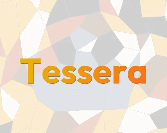 Tessera 공식 소개 이미지