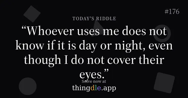 thingdle 공식 소개 이미지
